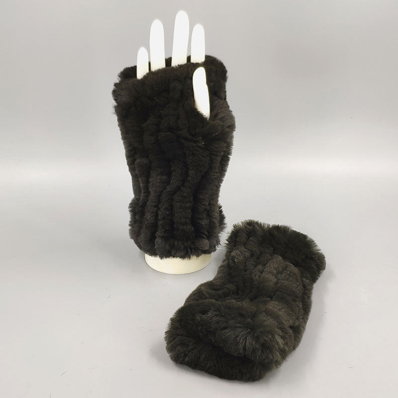 Wristband Mid-length Gloves