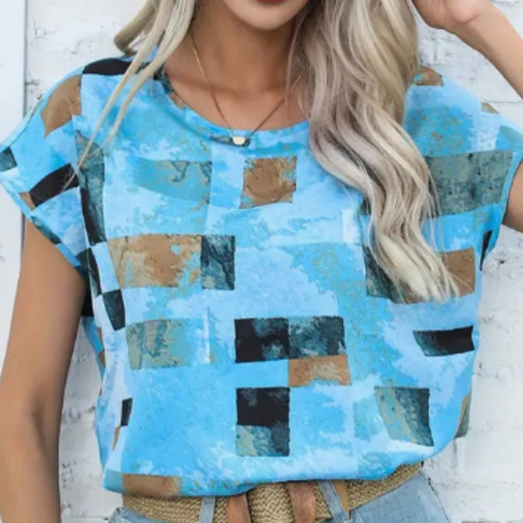Aztec Print T-Shirt