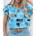 Aztec Print T-Shirt