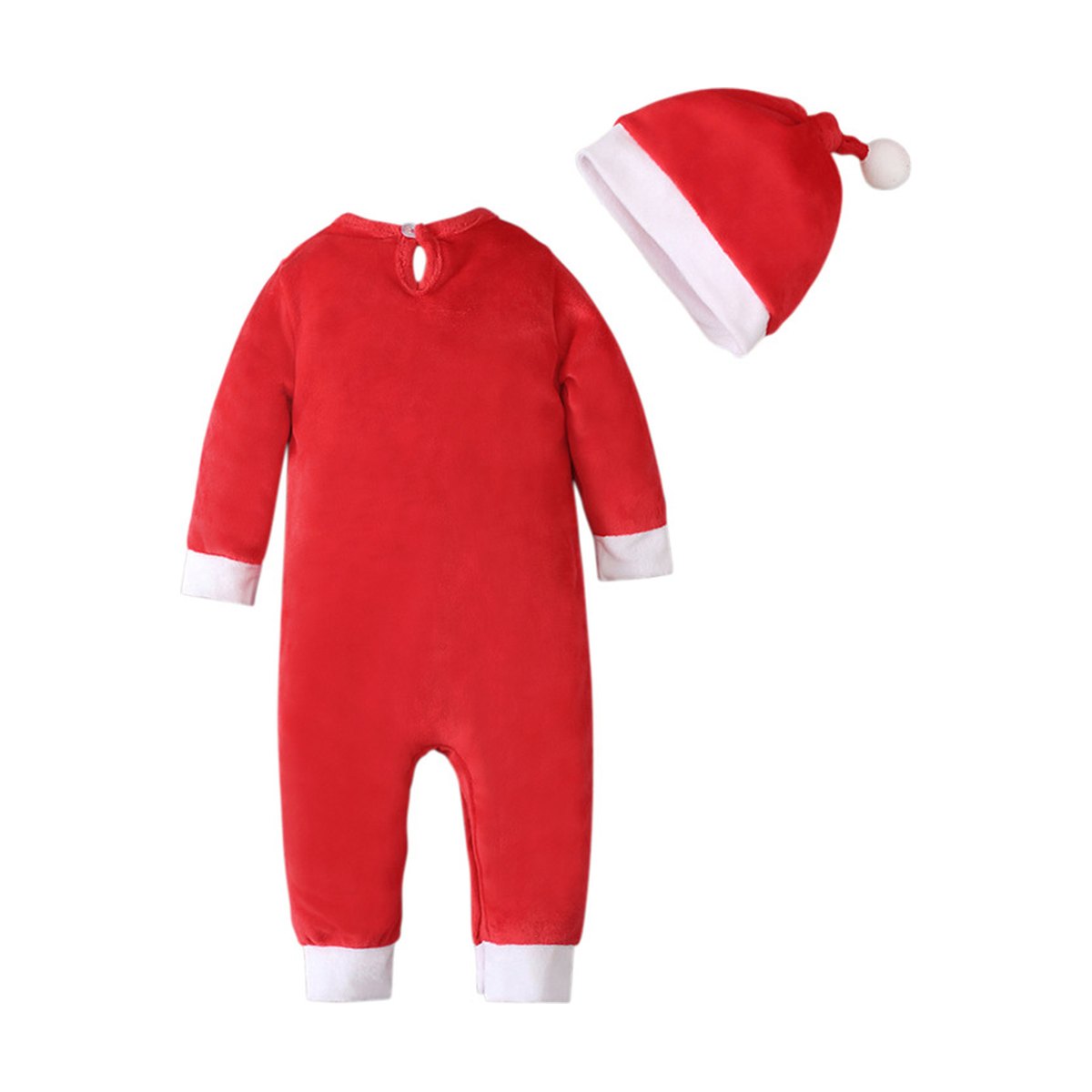 Baby Santa Romper with Hat