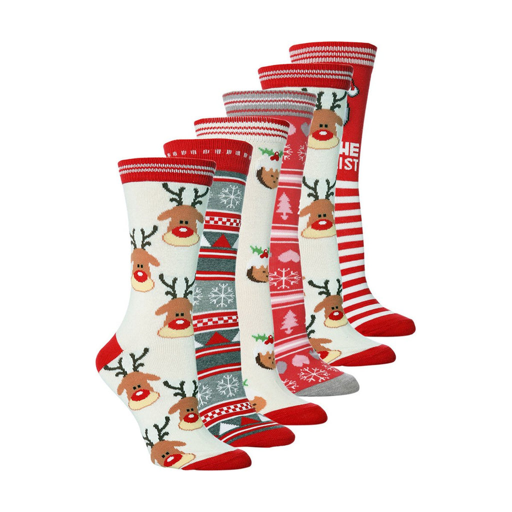 Christmas Cotton Socks