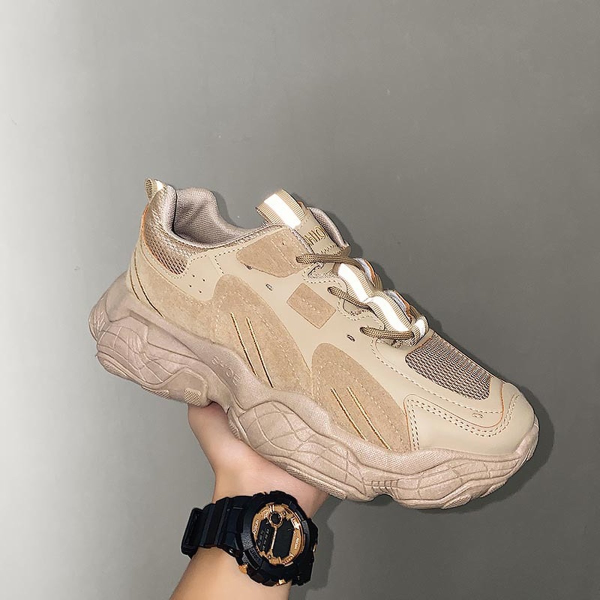 Chunky Vulcanised Sneakers