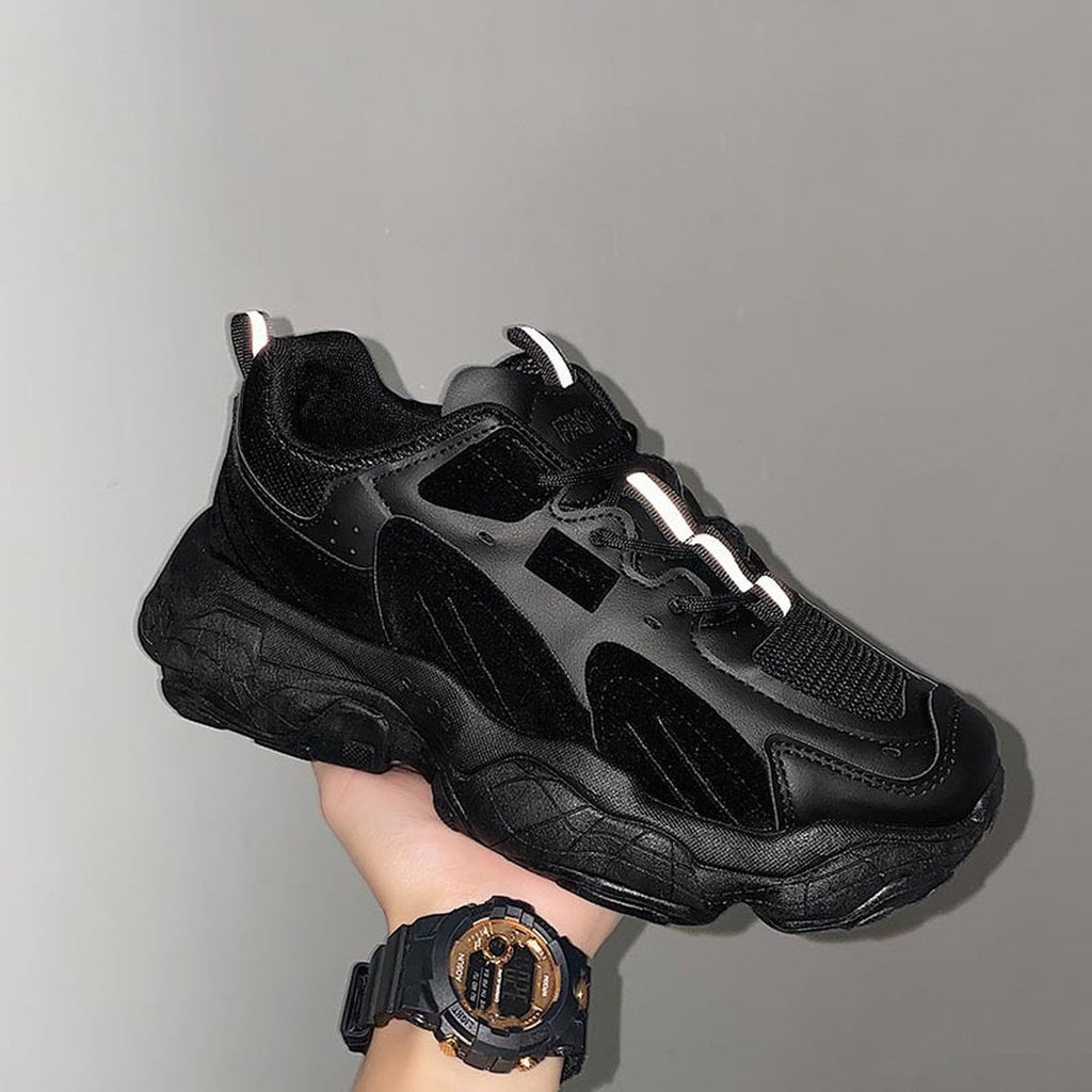 Chunky Vulcanised Sneakers