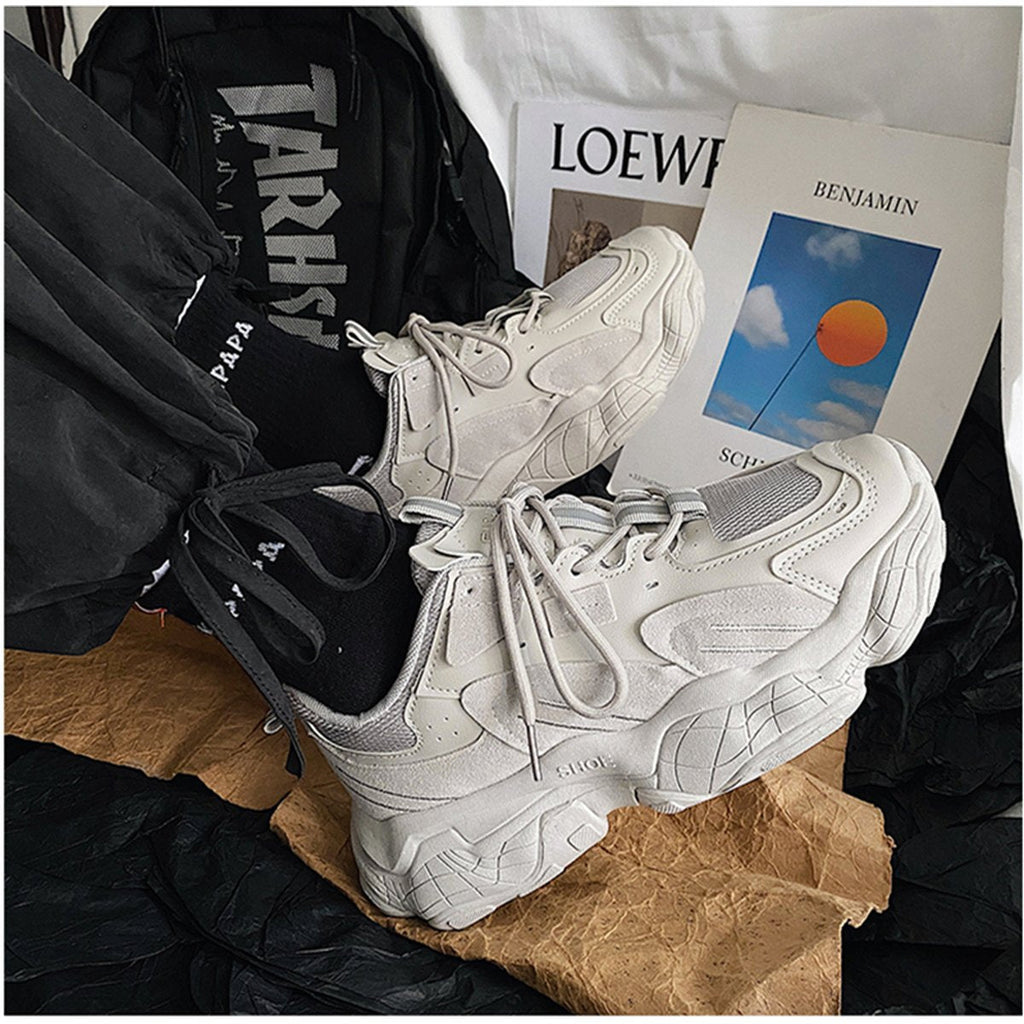 Chunky Vulcanised Sneakers