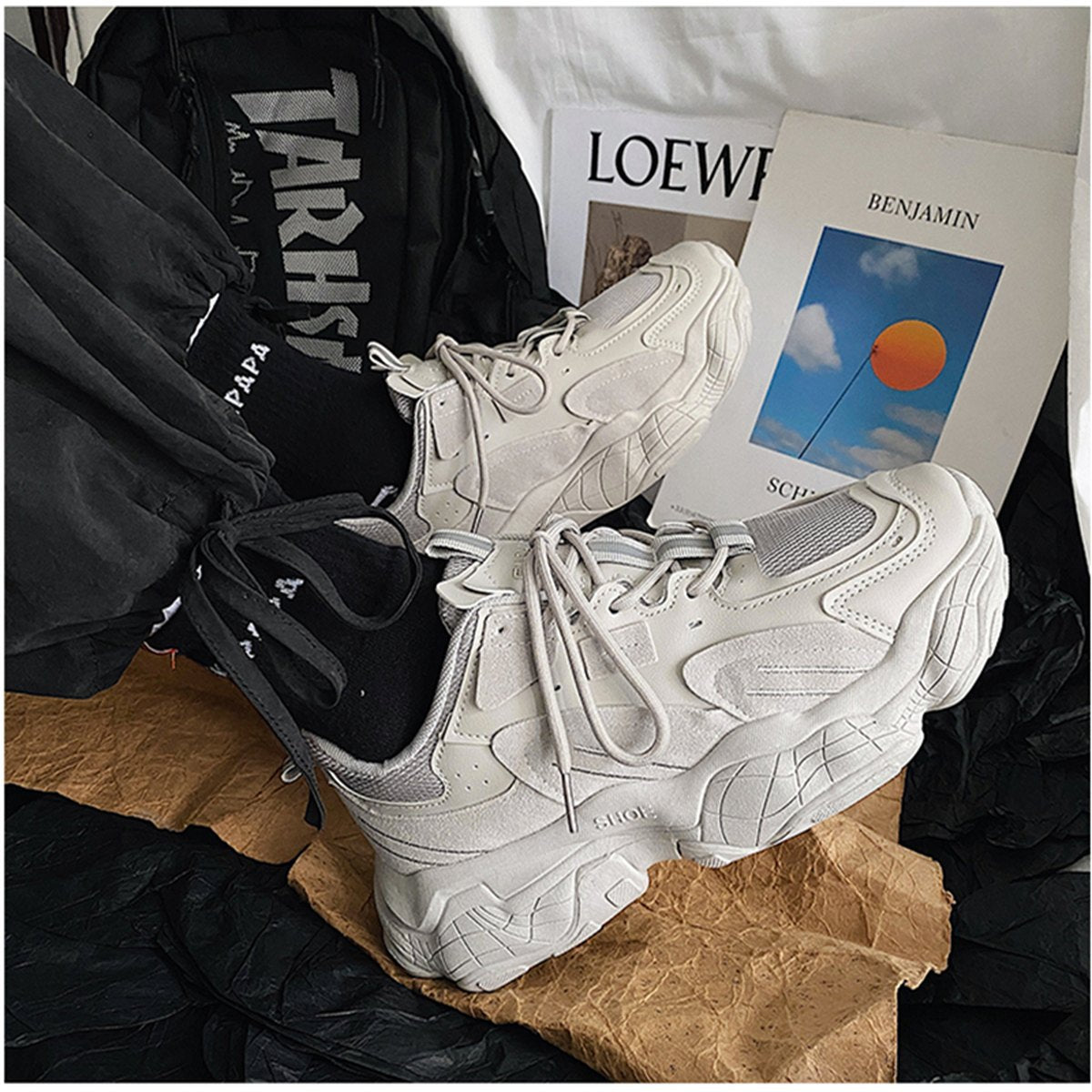 Chunky Vulcanised Sneakers