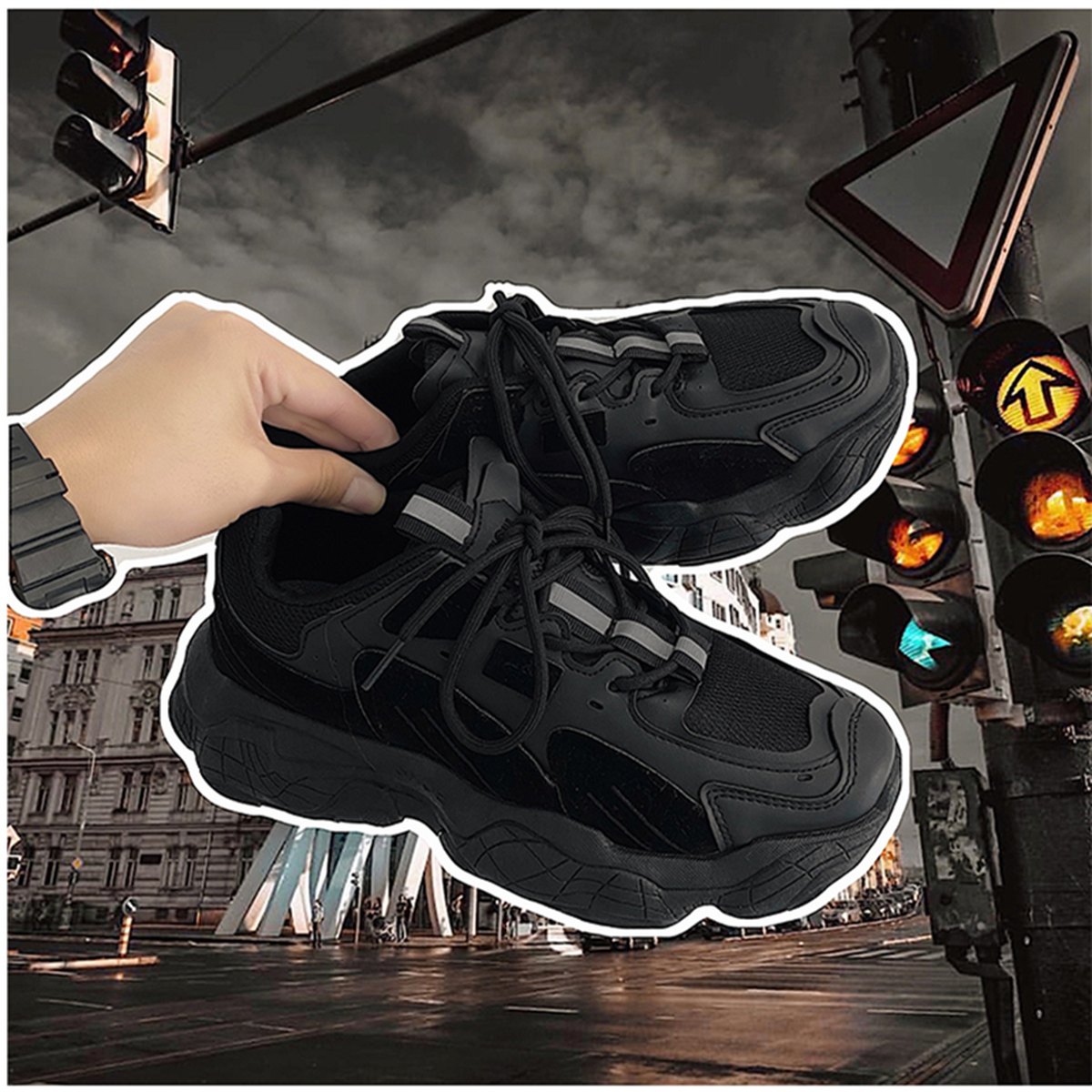 Chunky Vulcanised Sneakers