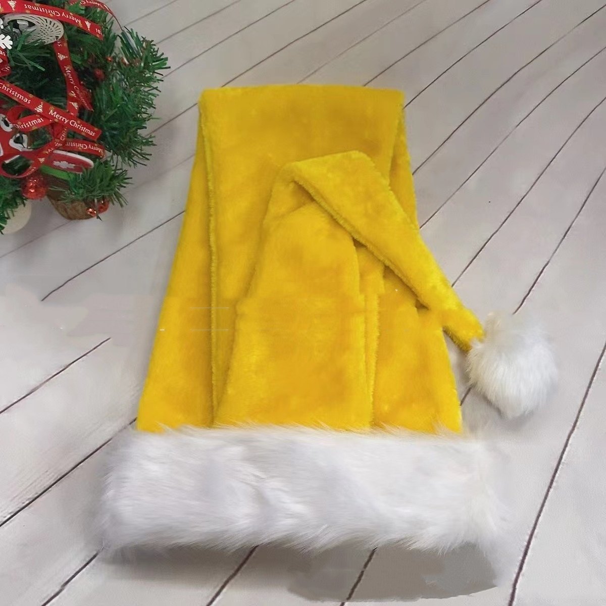Extra Long Santa Hat, 150 cm