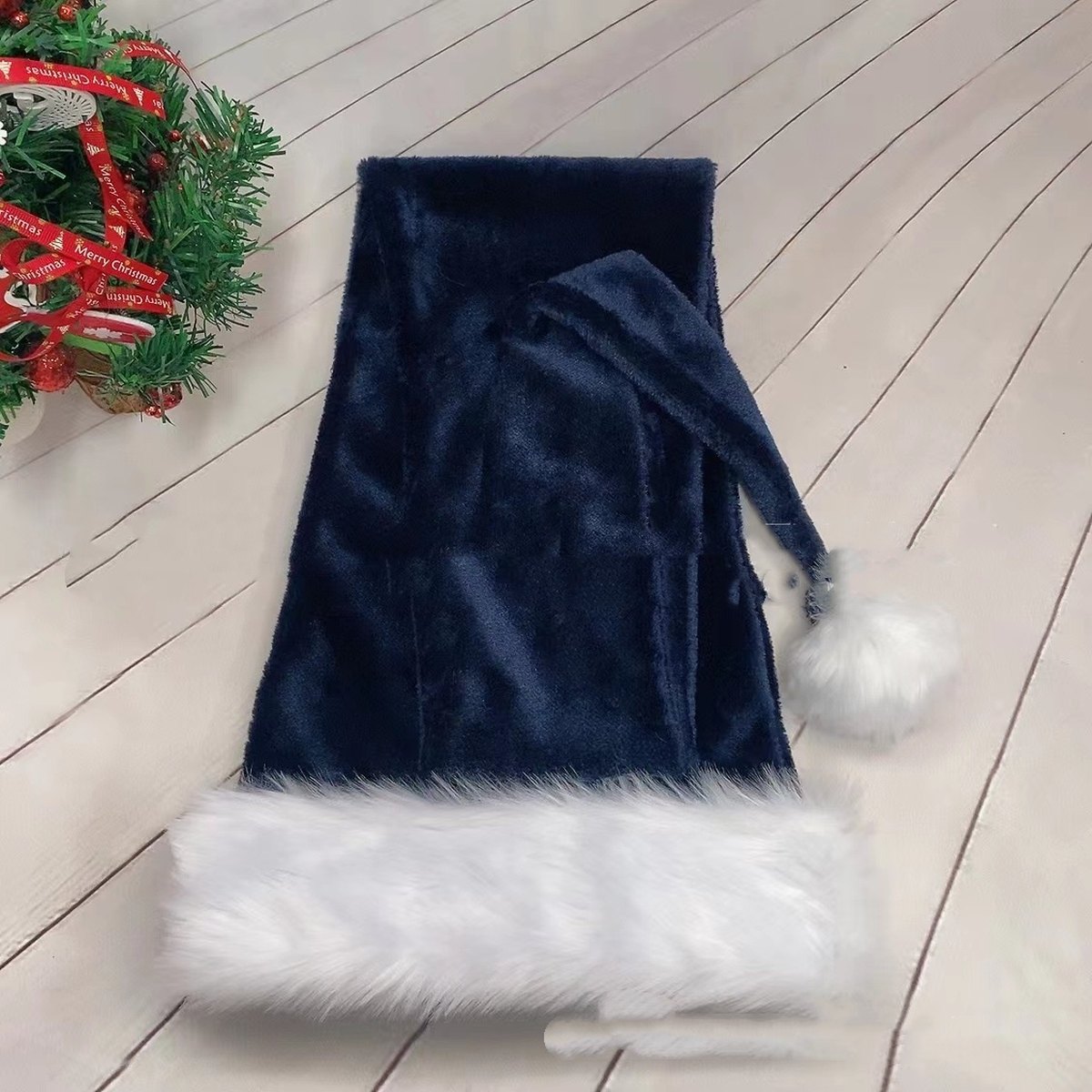 Extra Long Santa Hat, 150 cm