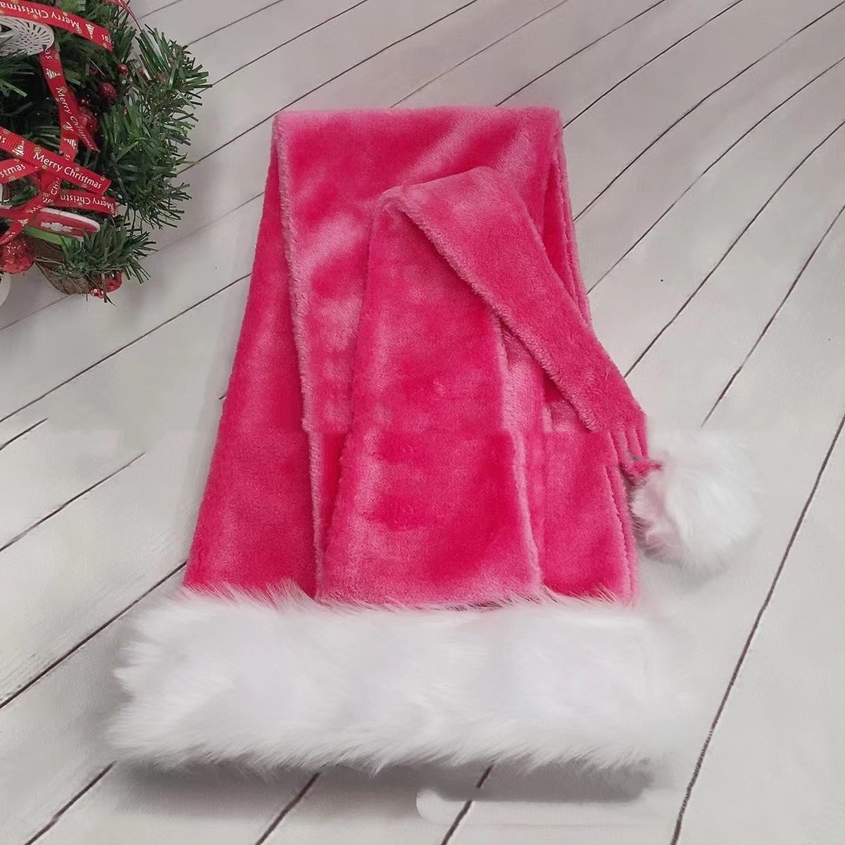 Extra Long Santa Hat, 150 cm
