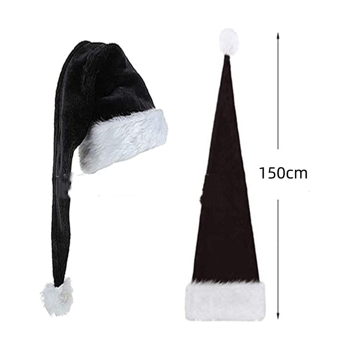Extra Long Santa Hat, 150 cm