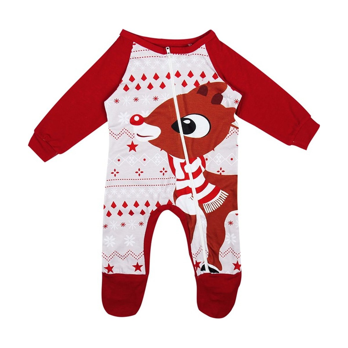 Family Christmas Pyjamas – Baby Romper