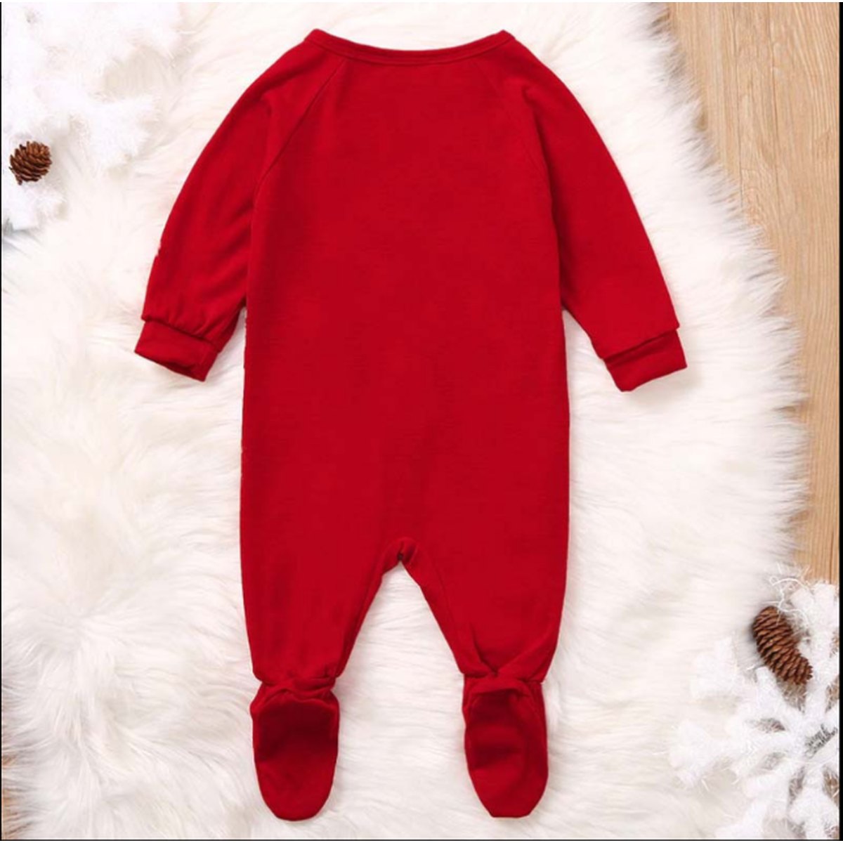 Family Christmas Pyjamas – Baby Romper