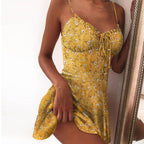 Floral Mini Cami Dress
