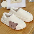 Fluffy Bear Slippers