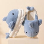 Fluffy Shark Slippers