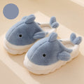 Fluffy Shark Slippers