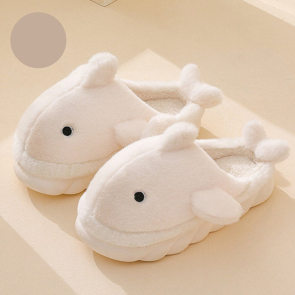 Fluffy Shark Slippers