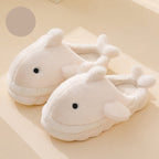 Fluffy Shark Slippers