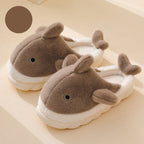 Fluffy Shark Slippers