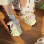 Fuzzy Rabbit Slippers