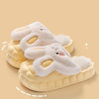 Fuzzy Rabbit Slippers