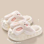 Fuzzy Rabbit Slippers