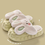 Fuzzy Rabbit Slippers