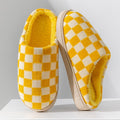 Gradient Plush Slippers