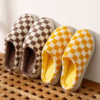 Gradient Plush Slippers