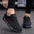 Heartbeat Print Canvas Shoes