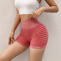 High-Waist Biker Shorts