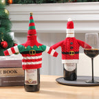 Knitted Wine Bottle Sweater