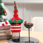 Knitted Wine Bottle Sweater