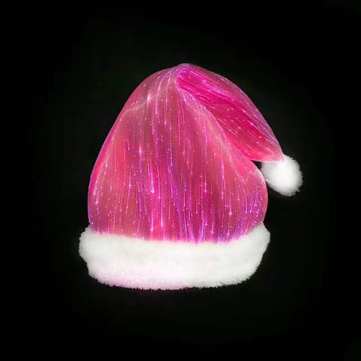 LED Light-Up Christmas Hat
