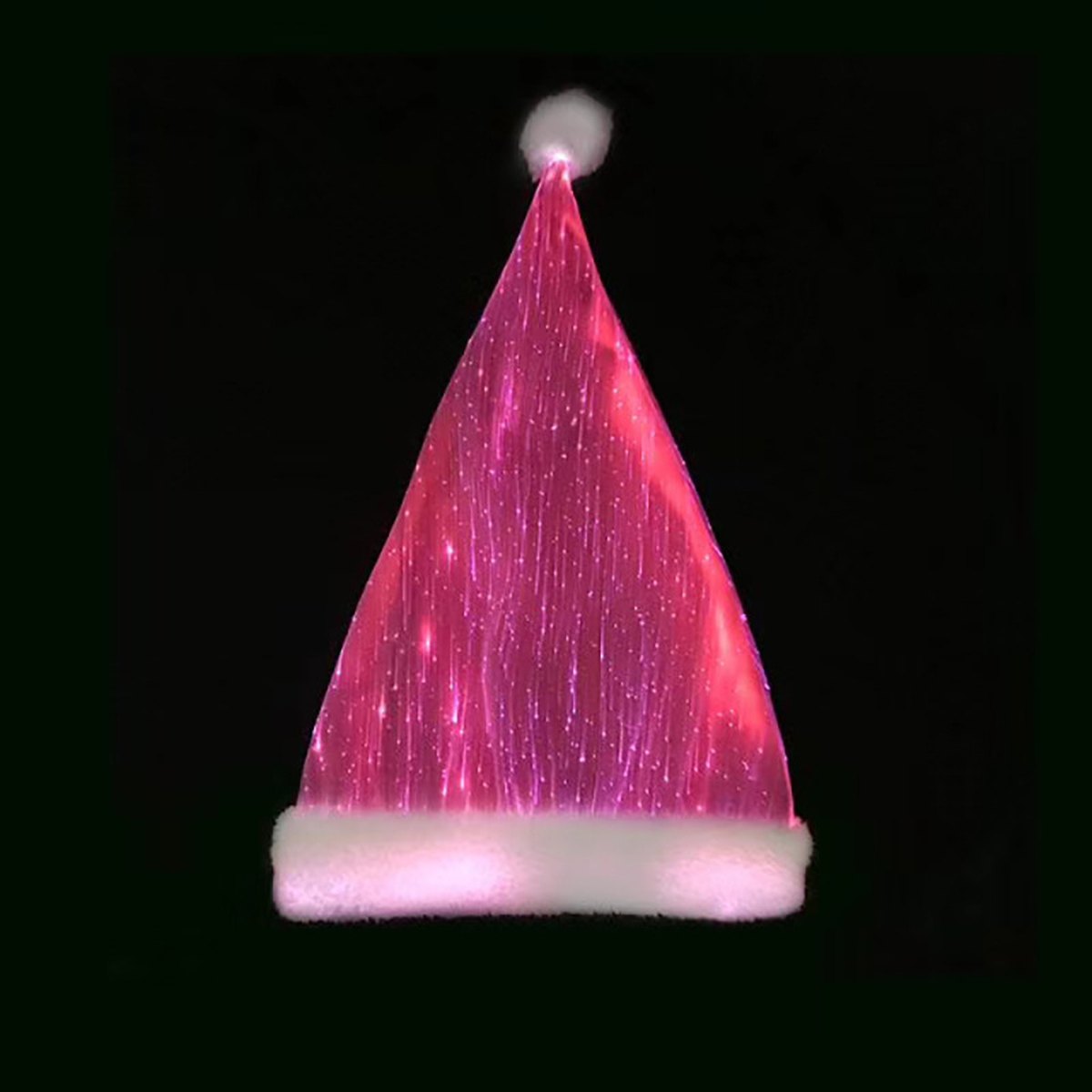 LED Light-Up Christmas Hat