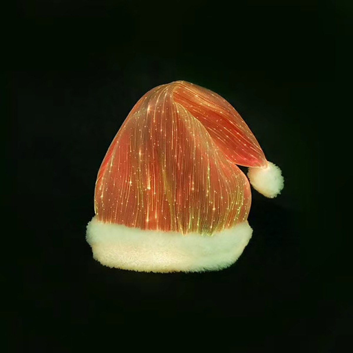 LED Light-Up Christmas Hat