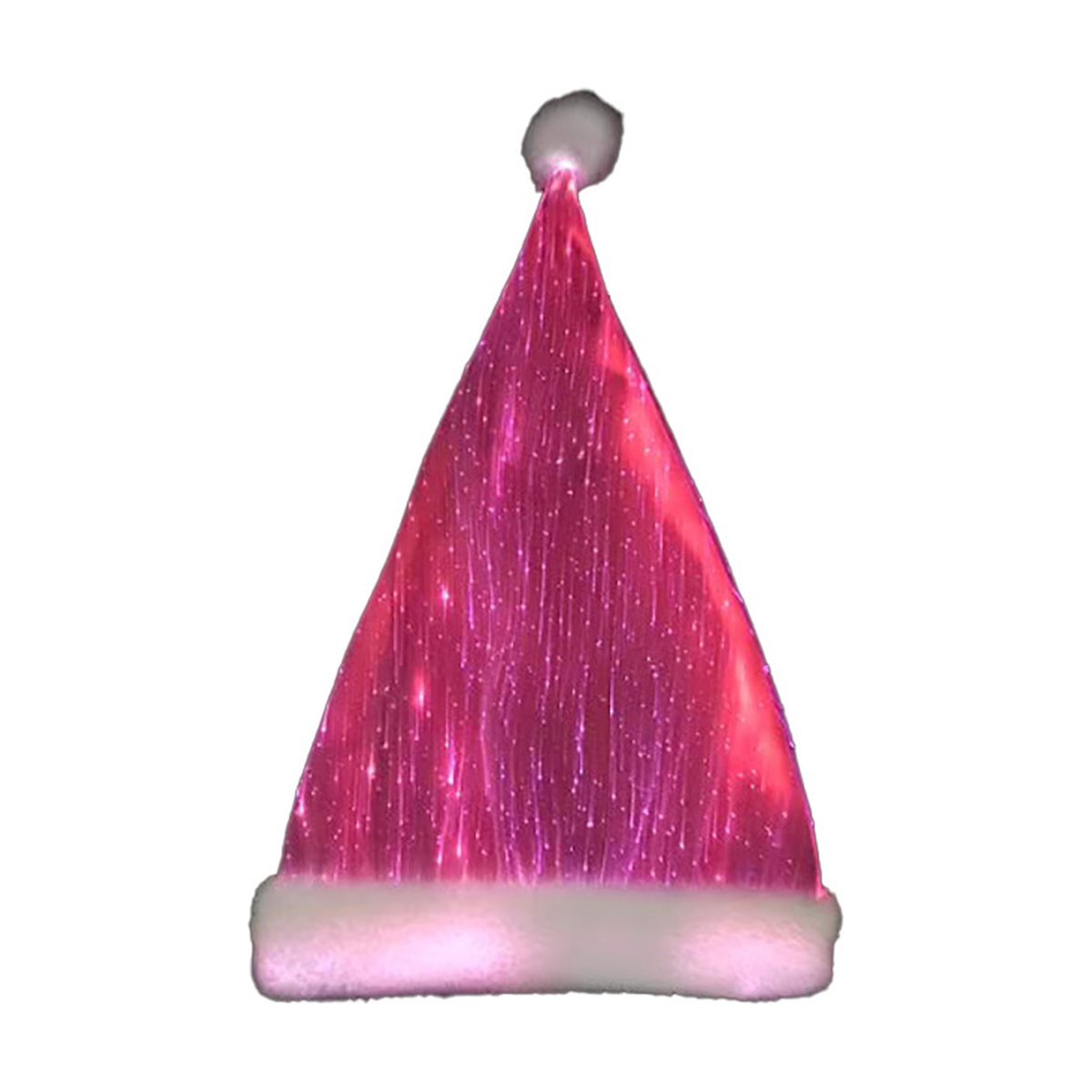 LED Light-Up Christmas Hat
