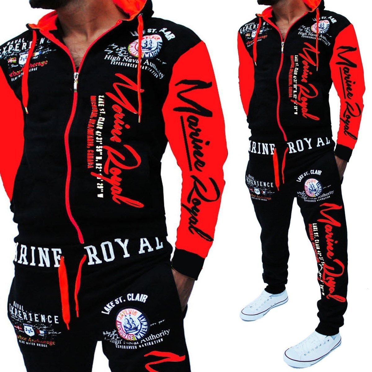 Men's 2-Piece Tracksuit
