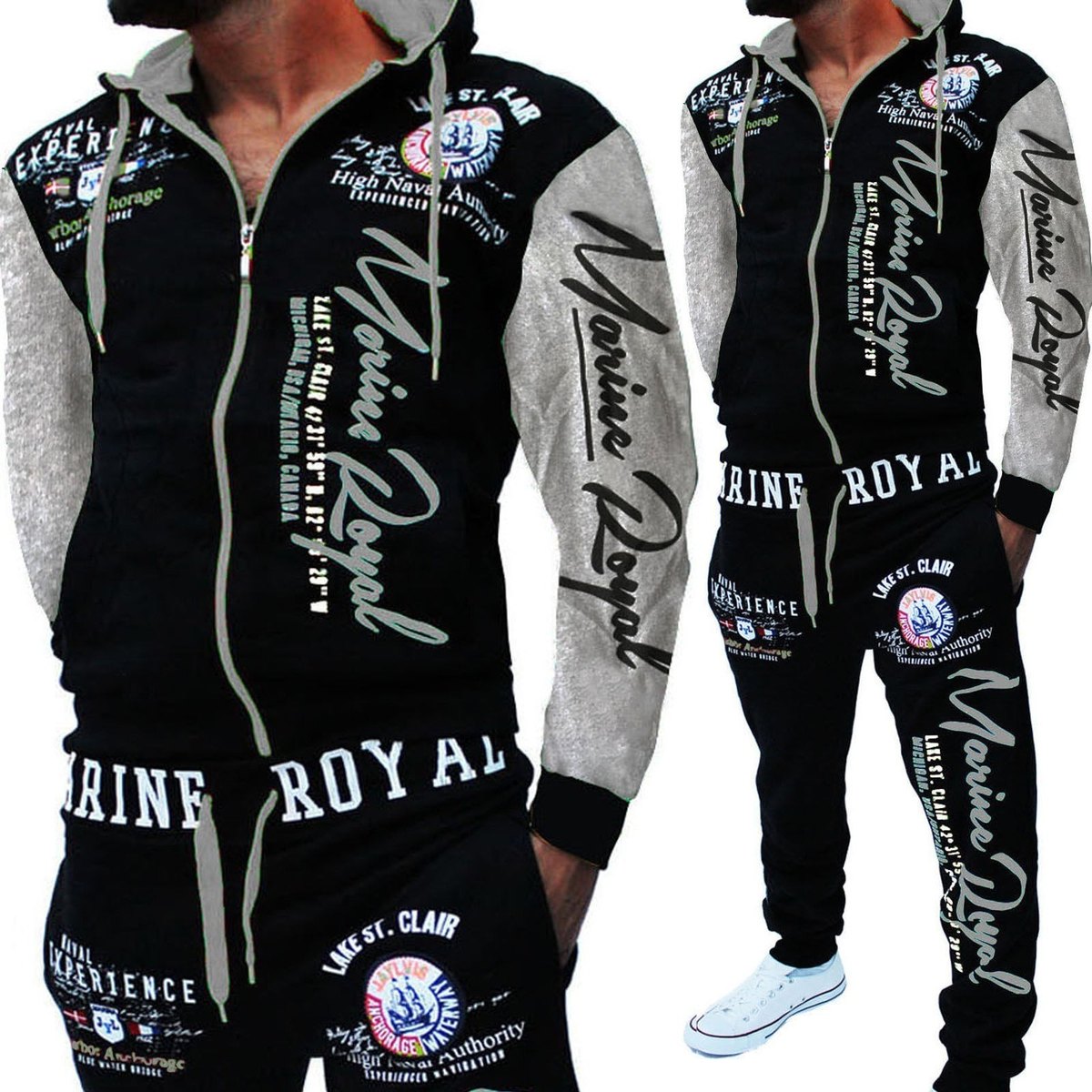 Men's 2-Piece Tracksuit
