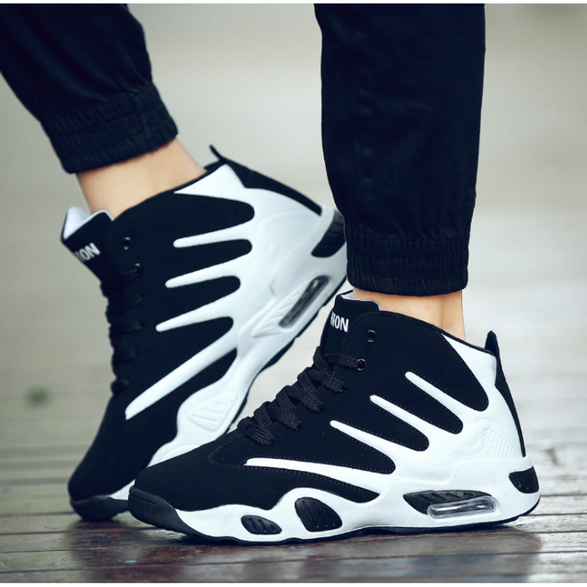 Men's Air Cushion Basketball Sneakers