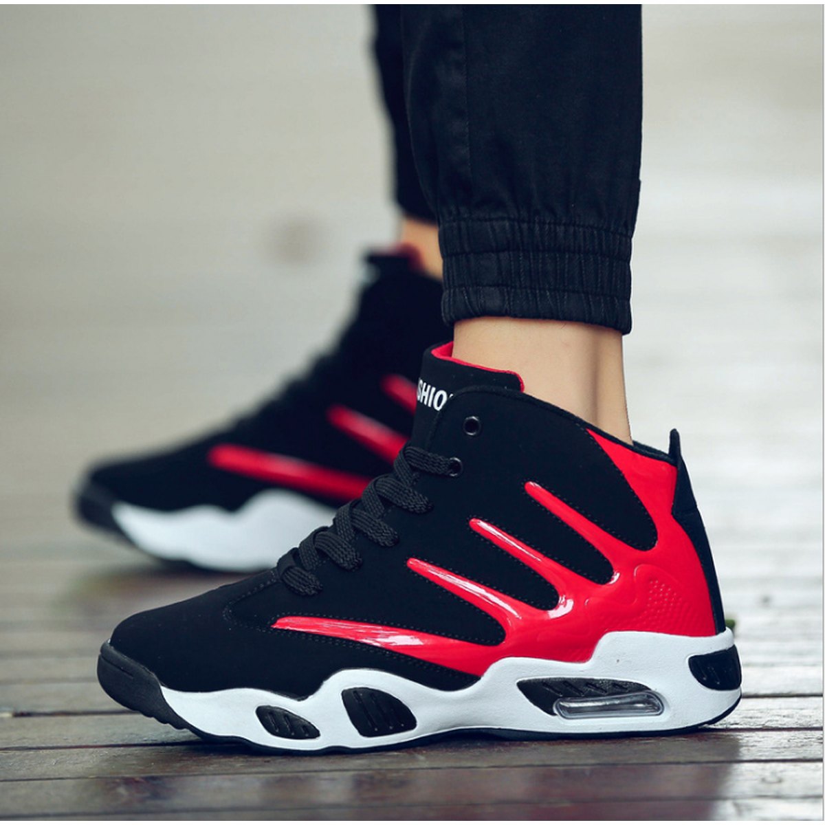 Men's Air Cushion Basketball Sneakers