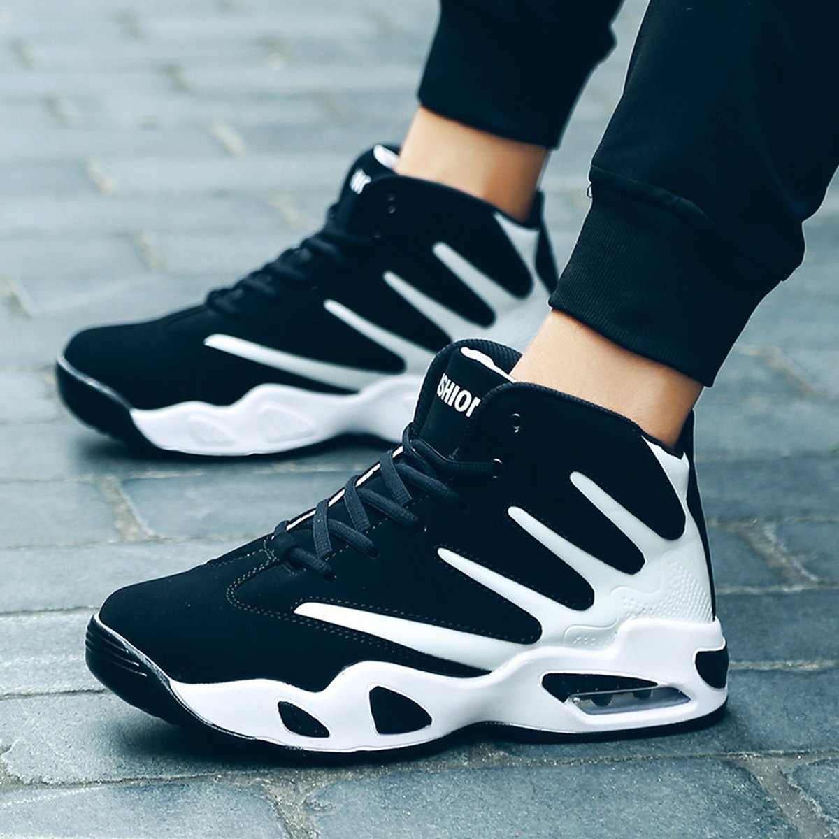 Men's Air Cushion Basketball Sneakers