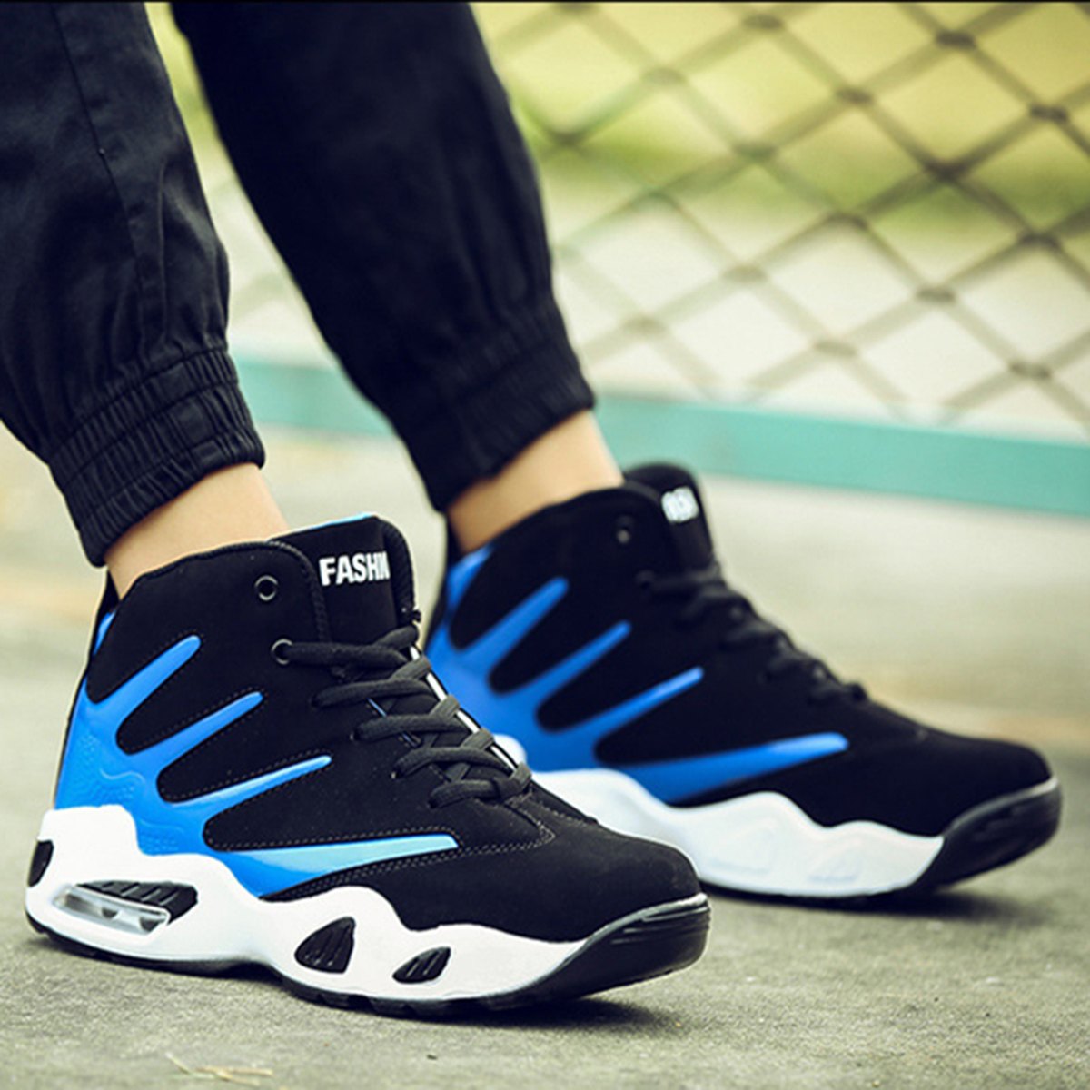 Men's Air Cushion Basketball Sneakers