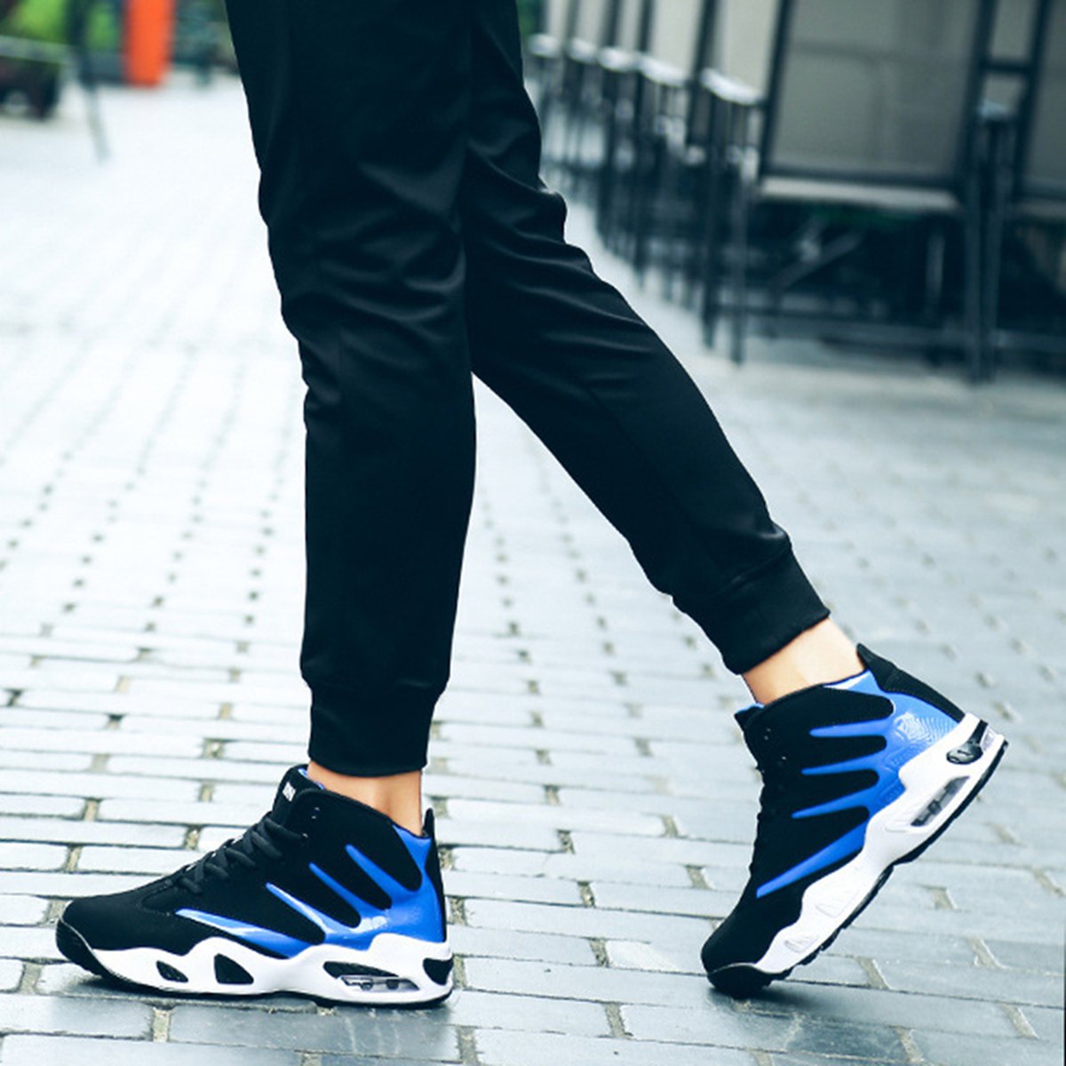 Men's Air Cushion Basketball Sneakers