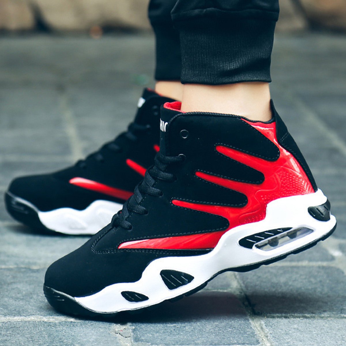 Men's Air Cushion Basketball Sneakers