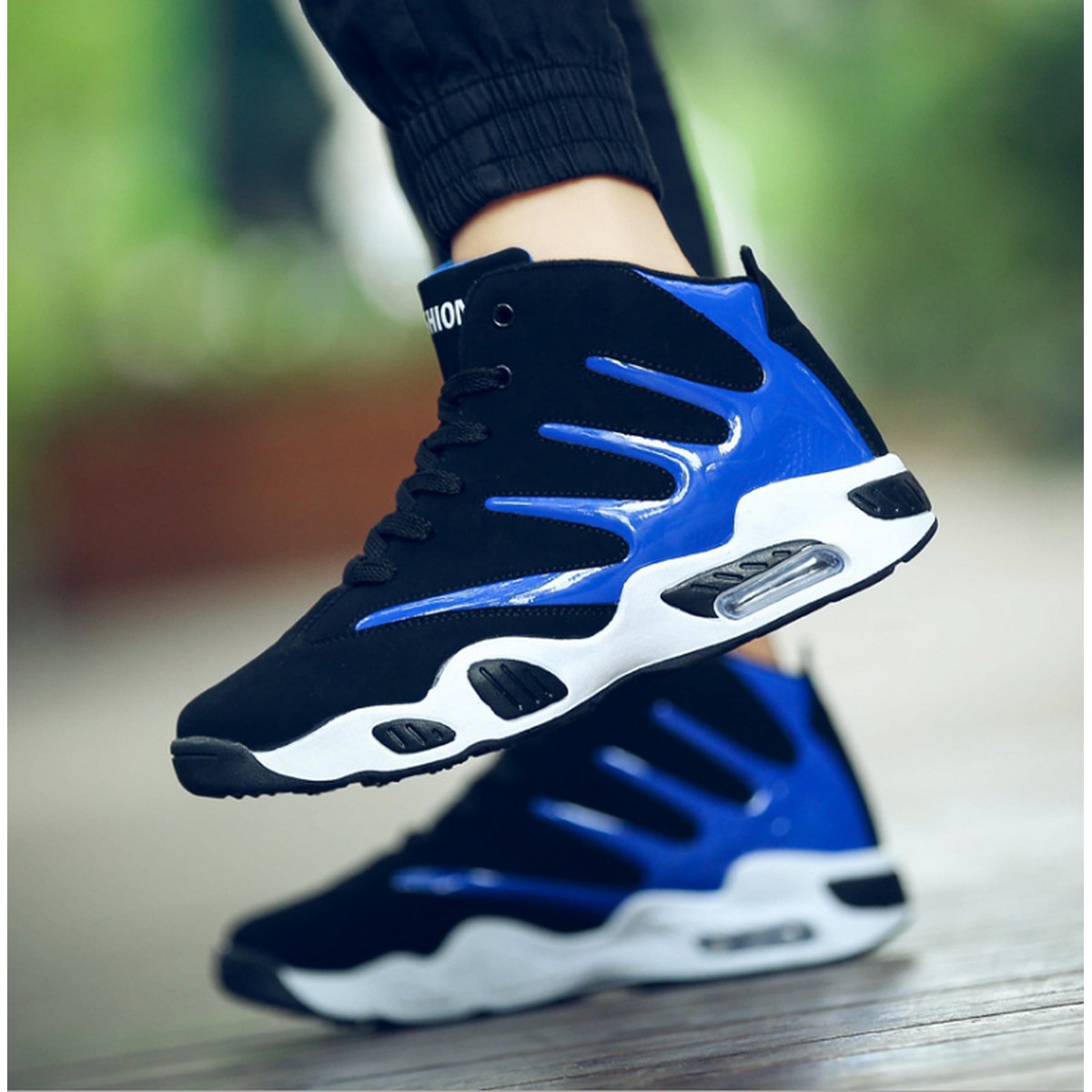Men's Air Cushion Basketball Sneakers