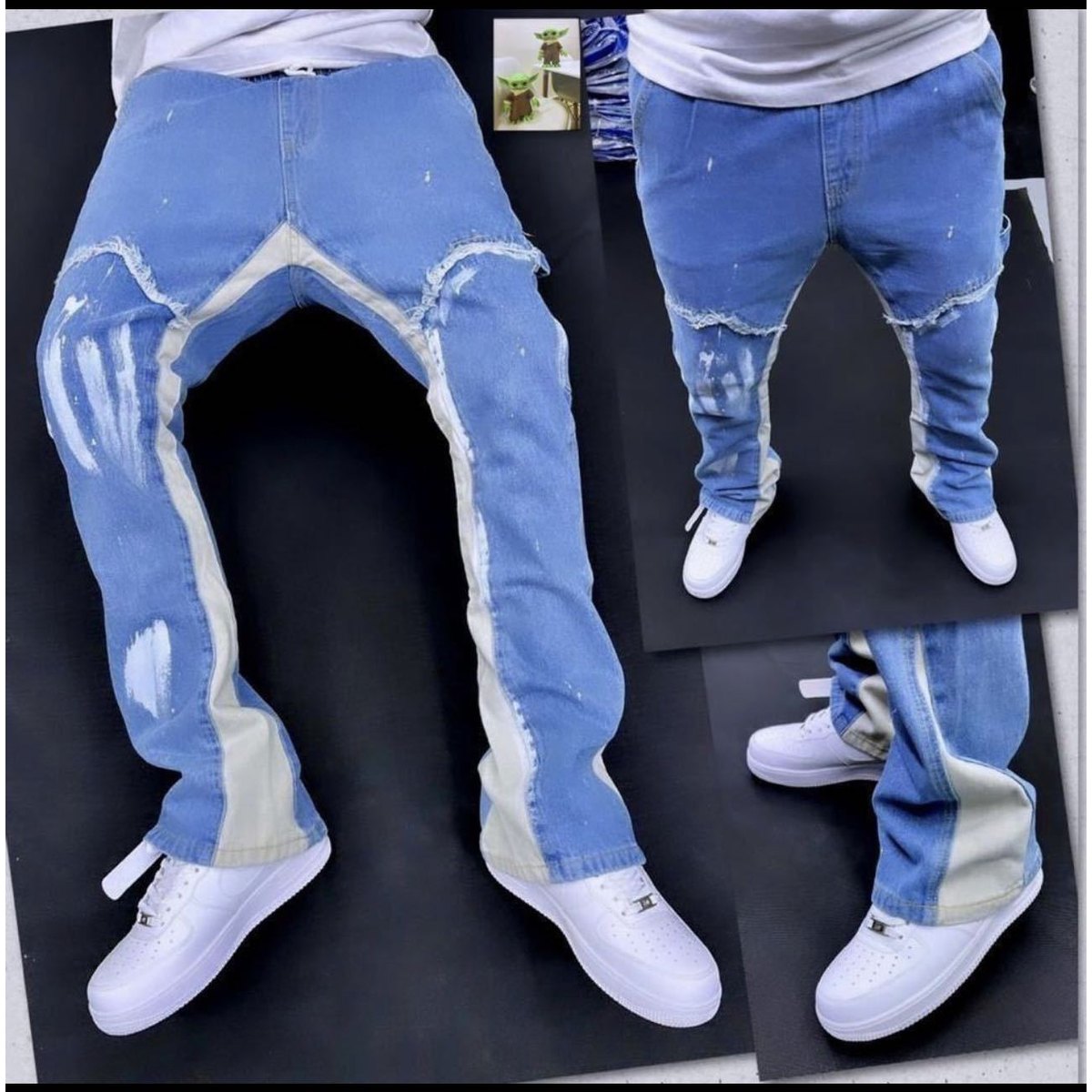 Men's Autumn Jeans