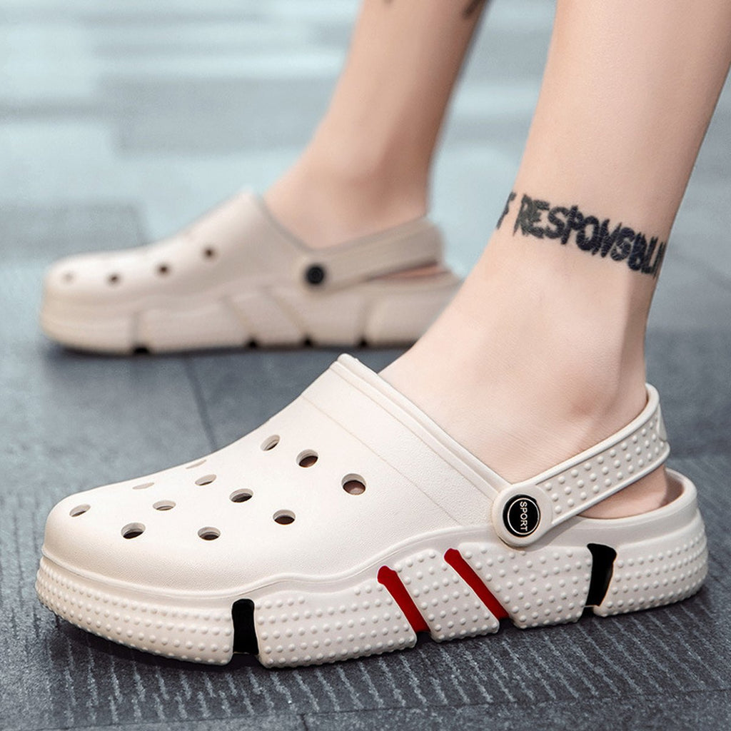 Men's Beach Clogs