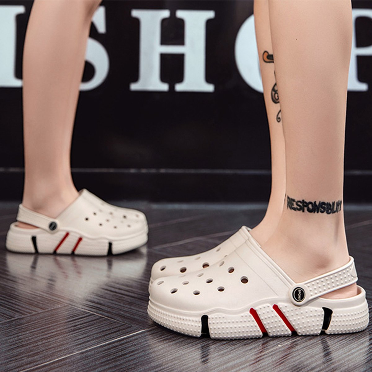 Men's Beach Clogs
