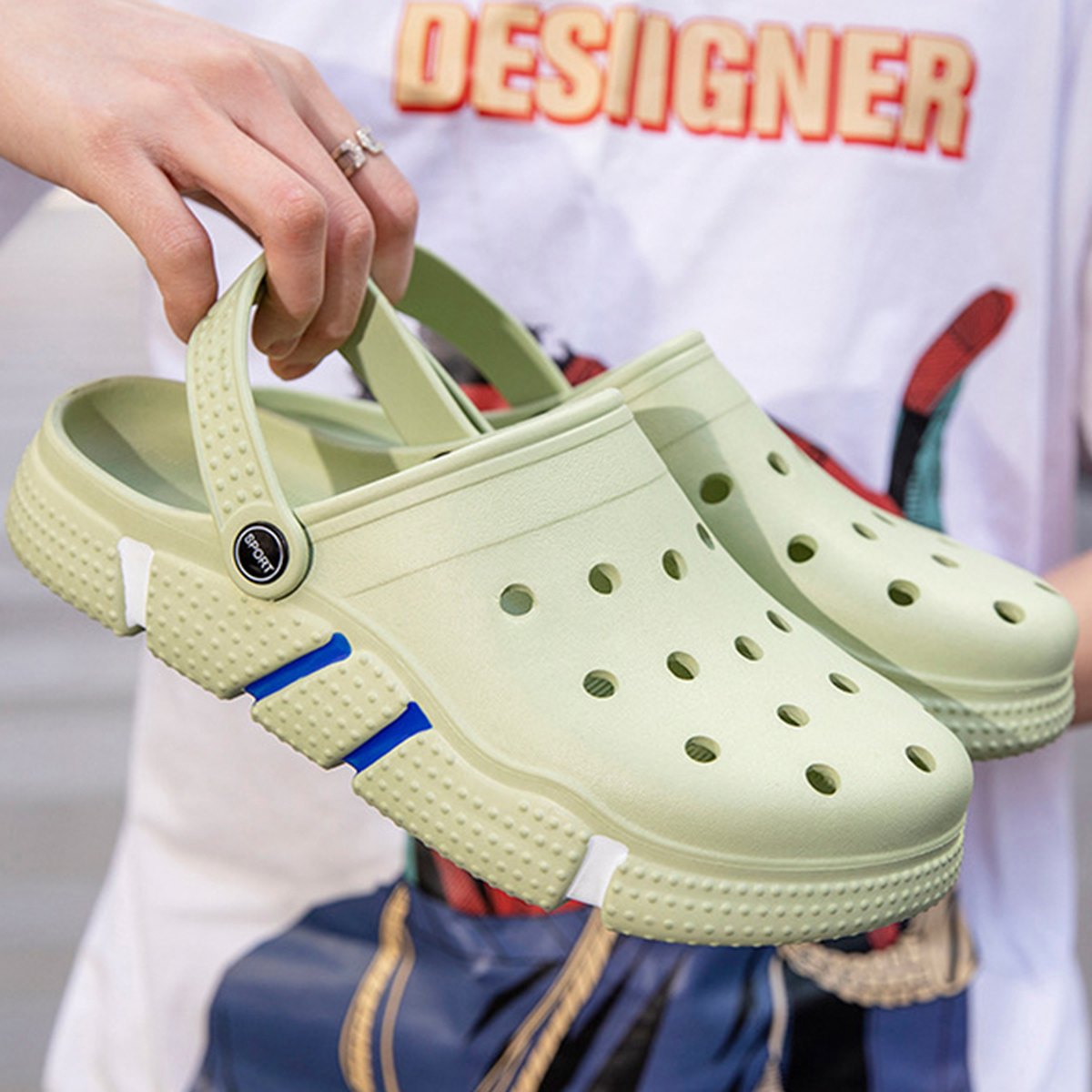 Men's Beach Clogs
